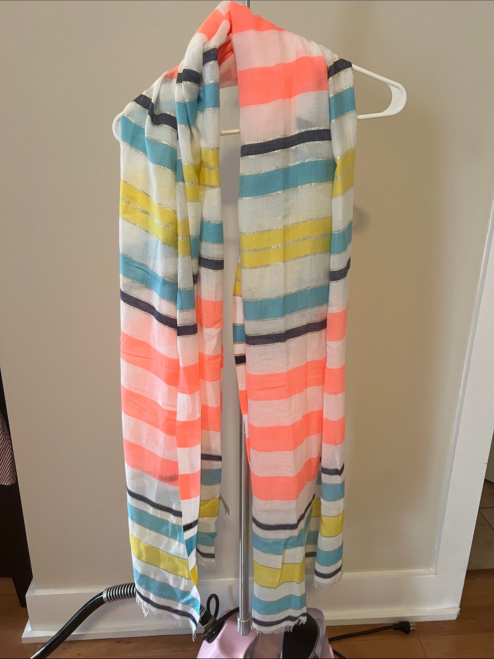 Lilly Pulitzer Striped Bright Scarf